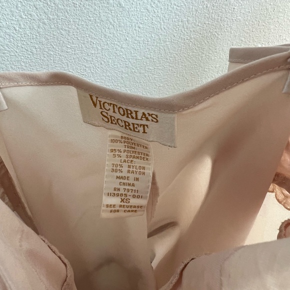 Vintage Victorias Secret Slip Dress - Picture 4 of 4